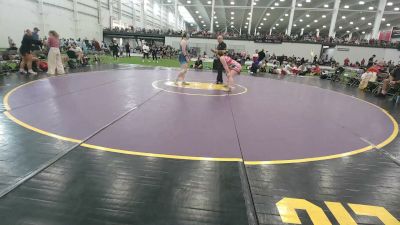 207 lbs Maddie Hayden, Michigan Blue vs Teagan Moise, California Gold