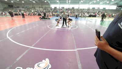 100 lbs Rr Rnd 1 - Emelly Diaz Santos, Validus Wrestling Club vs Madison Leonard, Team Bro