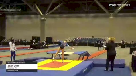 Jillian Smith - Double Mini Trampoline, Hangtime TNT - 2021 USA Gymnastics Championships