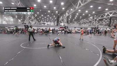 76 lbs Round 8 (10 Team) - Mason Gibson, Revival Riddlers vs Eric Bostard, Pride WC