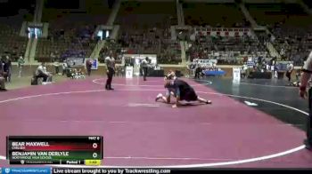 145 lbs Champ. Round 1 - Bear Maxwell, Chelsea vs Benjamin Van Derlyle, Northridge High School