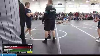 120 lbs Round 1 (6 Team) - Tyler Chappell, OMP Black vs James Anderson, Phoenix