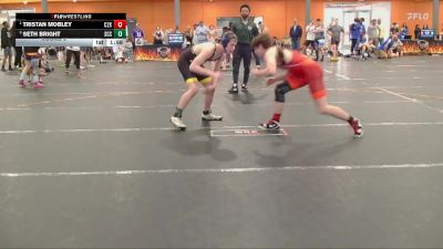 165 lbs Round 2 - Tristan Mobley, C2X vs Seth Bright, SCSOW