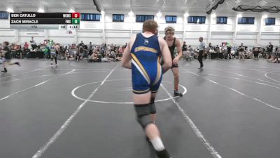 175 lbs Round 2 (4 Team) - Zach Miracle, Freakztyle Wrecking Crew vs Ben Catullo, Wrecking Crew WC