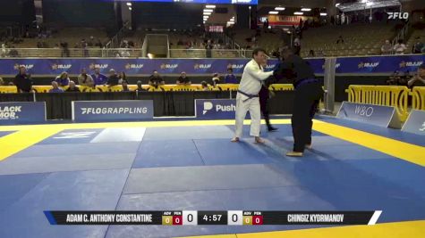Chingiz Kydrmanov vs Adam C. Anthony Constantine 2026 Pan Jiu Jitsu IBJJF Championship