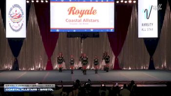Coastal Allstars - Bristol [2026 L1 Junior - D2 Day 1] 2026 The American Royale Sevierville Nationals