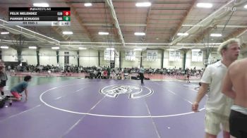63 lbs Rr Rnd 3 - Felix Melendez, Clinic Wrestling FXGB vs Parker Scruggs, Guerrilla Westling Association