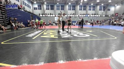 80-86 lbs Rr Rnd 3 - Dillon Bailey, Spartan Wrestling Academy vs Maddox Baker, Springdale Youth Wrestling Club