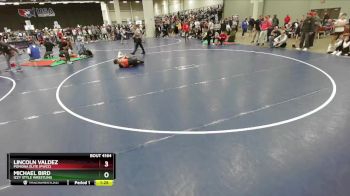 100 lbs Champ. Round 1 - Michael Bird, Izzy Style Wrestling vs Lincoln Valdez, Pomona Elite (PWCC)