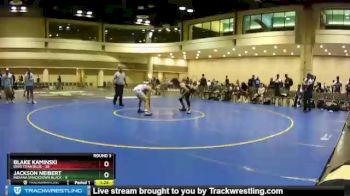 152 lbs Round 3 (10 Team) - Blake Kaminski, Ohio Titan Blue vs Jackson Neibert, Indiana Smackdown Black