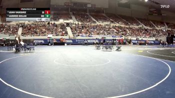 285-D2 Cons. Round 3 - Angel Cano, Washington High School vs Gavin Franklin, Flagstaff High School