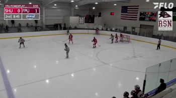 Replay: Home - 2025 Sacred Heart vs Franklin Pierce | Feb 15 @ 12 PM