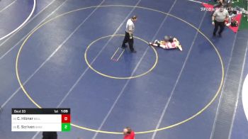 102 lbs Pigtails - Rd 64 - Colby Hibner, Belle Vernon vs Elijah Scriven, Greenville