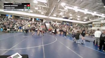165 lbs Champ. Round 2 - Tanner Free, Westlake vs Spencer Martinez, Logan