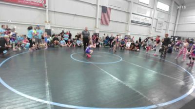 60 lbs Round Robin 4 - Ariyah Brassfield, Hammers - G vs Fionna McEntire, Valkyrie Girls WC - G