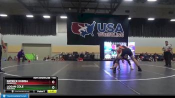 165 lbs Quarterfinal - Logan Cole, Montana vs Patrick Kubisa, Minnesota