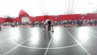 117 lbs Round 2 - Beau Weinkauf, B.A.M. Training Center vs Max Robinson, Lodi Wrestling Club