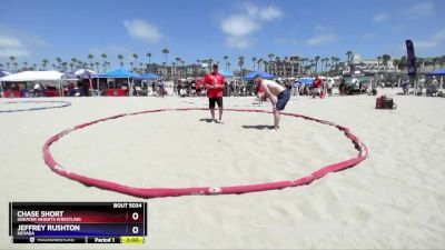 80 kg Cons. Round 1 - Chase Short, Greater Heights Wrestling vs Jeffrey Rushton, Nevada