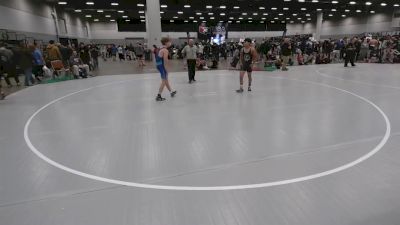 120 lbs Cons. Rd Of 32 - Jorge De La Rosa, Silverback Wrestling Club vs Jerome Hickey, Greater Heights Wrestling