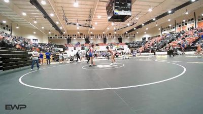 155 lbs Quarterfinal - Khloe Williams, Durant High School Girls vs Harper Mathis, Grove