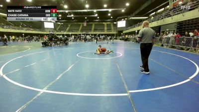 Round Of 16 - Nate Katz, Ardmore vs Chase Catania, Cherry Hill Township