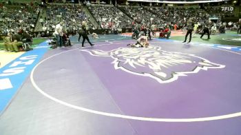 132-2A Cons. Round 1 - Cavit Gregory, Sorocco vs Bryant Tijerina, Sierra Grande Senior