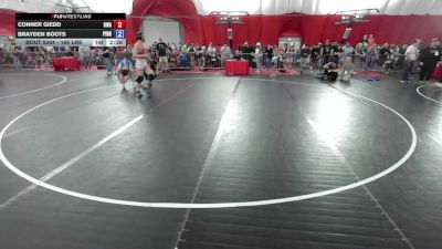 165 lbs Champ. Rd Of 32 - Conner Giedd, Heartland Wrestling Academy vs Brayden Boots, Pinnacle