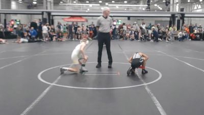 60 lbs Round 1 (4 Team) - Cam Jordan, Team Germantown vs Paxton Rosa, Revival White