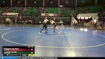 170 lbs Cons. Round 3 - Charles Zulusky, Decatur vs Cooper Hilyer, Fort Payne
