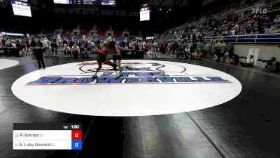 175 lbs Rnd Of 64 - Jakaleb Robinson-Barnes, SC vs Aiden Luby Howard, CO