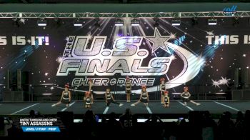 United Tumbling and Cheer - Tiny Assassns [2025 L1.1 Tiny - PREP Day 1] 2025 The U.S. Finals Tacoma