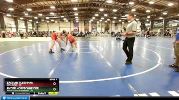 210 lbs Rd# 5- 3:45pm Friday Final Pool - Eaghan Fleshman, Iowa Black vs Ryder Hoffschneider, Aggression Legionaries