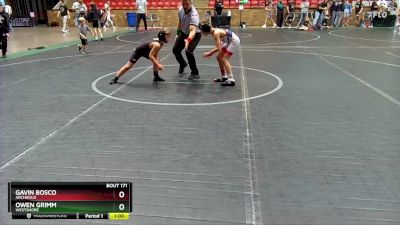 60 lbs Round 5 - Gavin Bosco, Archbold vs Owen Grimm, Westshore