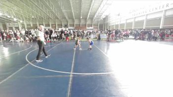 56 lbs Round 3 - Kingston Malmstrom, Jayhawk Wrestling vs Kollins Modde, Uintah Girls Wrestling