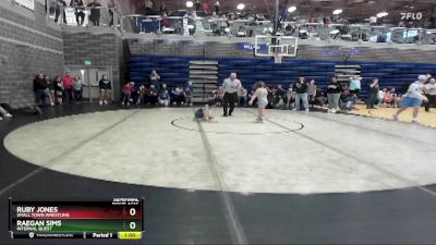 75/HWT Semifinal - Raegan Sims, Internal Quest vs Ruby Jones, Small Town Wrestling