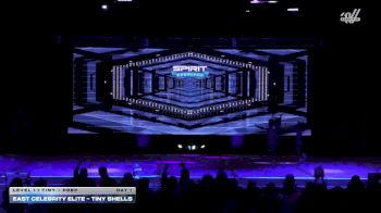 East Celebrity Elite - Tiny Shells [2026 L1.1 Tiny - PREP Day 1] 2026 Spirit Fest Grand Nationals