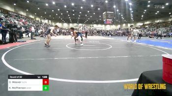 145 lbs Round Of 32 - Dominick Weaver, Glendale Mat Club vs Kingston McPherson, Askeo International Matclub