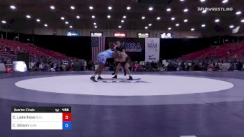 78 lbs Quarterfinal - Connar Loderhose, Bulldogs Wrestling Club vs Cedric Gibson, Sarbacker Wrestling Academy