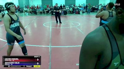 250 lbs Round 1 (8 Team) - Josiah Williamson, Maryland vs Shawn Jackson, Indiana