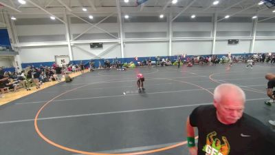 113 lbs Cons. Round 1 - Micah Blaker, Unattached vs Hassan Crutcher, Unattached