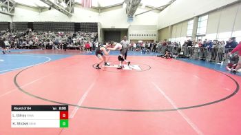 184-H lbs Round Of 64 - Luke Gilroy, Rockland International Wrestling Academy vs Kyle Stickel, Seneca