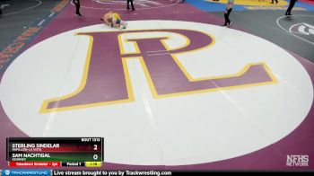Semifinal - Sterling Sindelar, Papillion-La Vista vs Sam Nachtigal, Kearney
