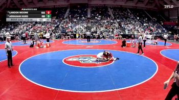 113-3A Cons. Semi - Landon Moore, Harlem vs Abraham Hurd, Northwest Whitfield High