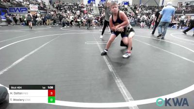 90 lbs Quarterfinal - Halus Dalton, Piedmont vs Tanner Woolery, Standfast OKC