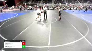 90 lbs Rr Rnd 2 - Joseph Whitford, Westlake vs Jack Burdick, Carbon WC