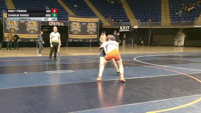 94 lbs Consy 5 - Emily Firman, Boyertown vs Charlie Vargo, Mars