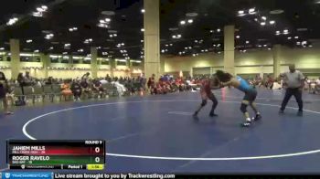 160 lbs Round 9 (10 Team) - Roger Ravelo, Bad Bay vs Jahiem Mills, Mill Creek High