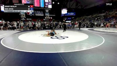 150 lbs Champ. Rd Of 128 - Grady Nicklay, WI vs Reid Joyce, KS