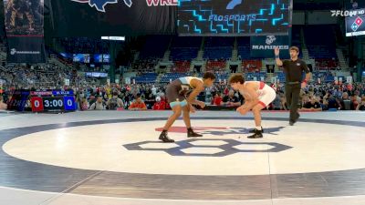 144 lbs Champ. Rd Of 256 - Leonardo Robertson, OR vs Maurice Ellis, CT