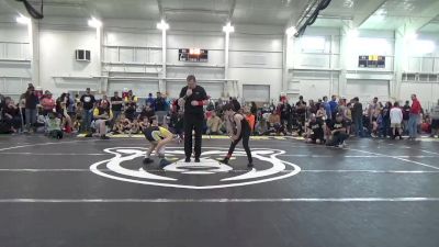 100 lbs Round 1 - Marshall Weekley, Jacket Wrestling Club vs Troyce Howe, Grindhouse Wrestling Club